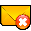 Email Delete-01 icon